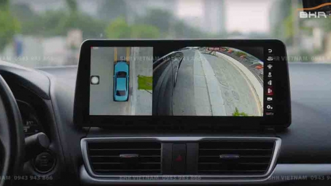 Màn hình DVD Android xe Mazda 3 | Màn nguyên khối 12.3 inch